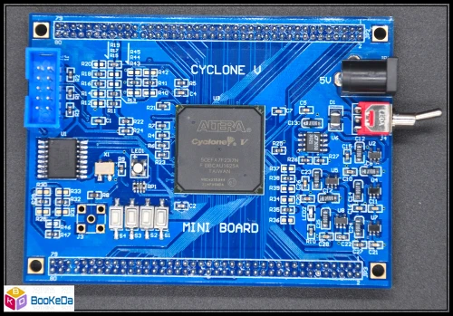 5cefa7 Alter Cycle V FPGA основная плата система развития плата IO независимый источник питания