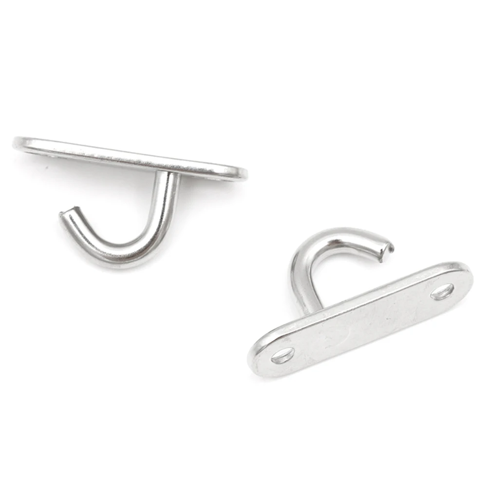 M5 M6 M8 Wall Mount U Hook Stainless Steel Ceiling Hook for Yoga Swing Strap Lock Hasps Door Hinges Buckle Boat Buckle U-Shaped door latch,sliding door latch,door lock latch