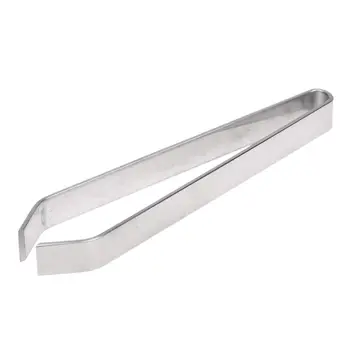 

Stainless Steel Tong Fish Bone Puller Tweezer 12cm Long Silver Tone