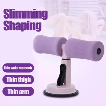 

Adjustable Gym Workout Abdomen Sit-ups Push-up Assistant Device Lose Weight Equipment Ab Rollers Home Fitness Exercise Equipment