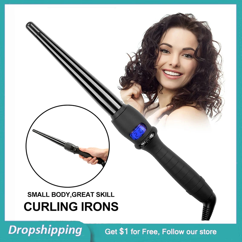 extra large barrel curling iron