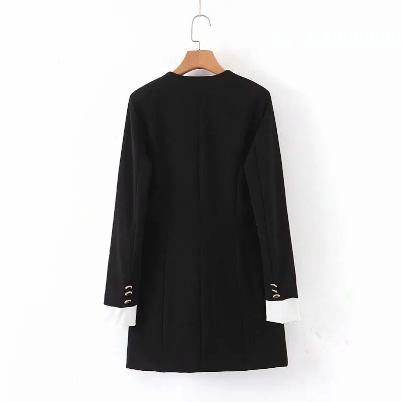 Linjia 88-9118 евро-американская мода и само-изысканный костюм платье
