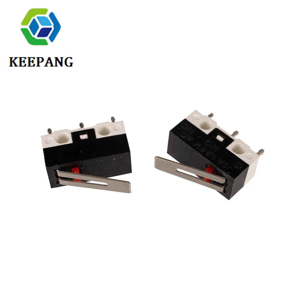 50pcs MK7 MK8 Limit Switch Push Button AC 1A 125V 2A 3d printer Micro switch for Makerbot | Компьютеры и офис