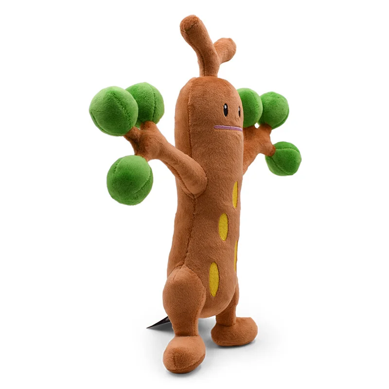 Sumowoodo Плюшевые игрушки мультфильм игрушка Зеленая кукла на дерево милые плюшевые игрушки для детей рождественские подарки