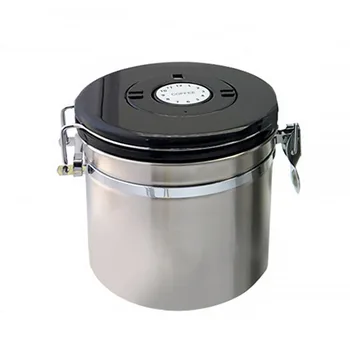 

Stash Container Tea Cans Smell Proof Sealed Caddy Portable Travel Jar Airtight