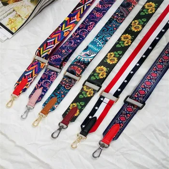 

HJKL new design and color fastens chromatic wide aglet, can still adjust long aglet female bag suspender belt slant belt strap