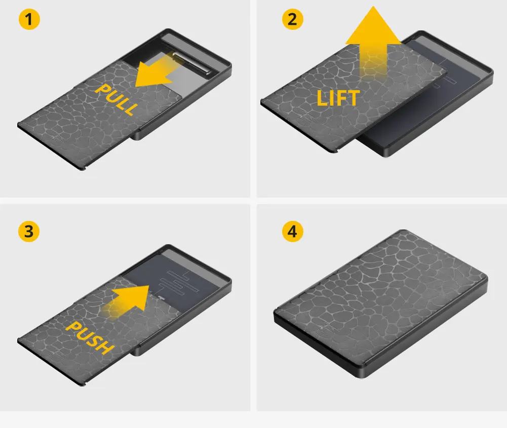 KingDian внешний жесткий диск 2,5 SATA SSD 1 ТБ 480gb 240gb 120gb HDD корпус внешний твердотельный жесткий диск корпус