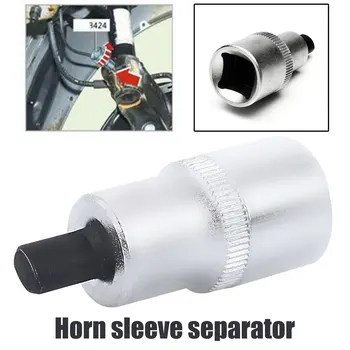 

Vehemo Suspension Strut Spreader Socket Remover Rotate for VW3424 Volkswagen Audi Car Automotive Repair Plug Tool