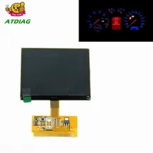 VDO FIS кластер ЖК-дисплей для AD A3 A4 A6, VDO lcd легко установить низкая цена