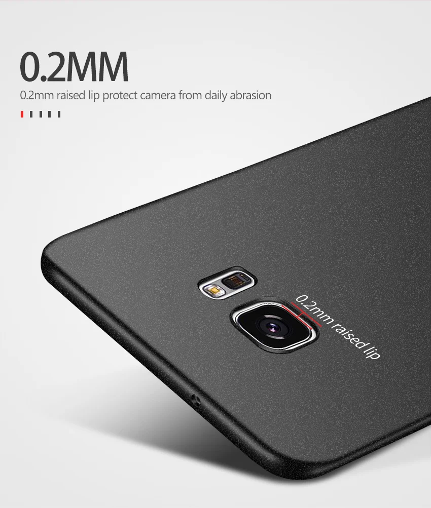 XUANYAO Luxury Cover For Samsung Galaxy S7 Edge Case Cover Matte Slim Coque For Samsung Galaxy S7 Case Frosted Hard Back Cover (8)