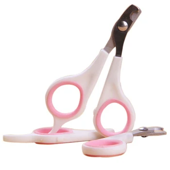 

Pet Stainless Steel Nailclippers Pet Animal Dog Cats Bird Toe Claw Grooming Nail Clippers Scissors Trimmer