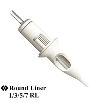 

BIGWASP 20Pcs/Box Standard Tattoo Needle Cartridges V1 Updated Version Mix Assorted Sizes Cartridges - 1/3/5/7RL