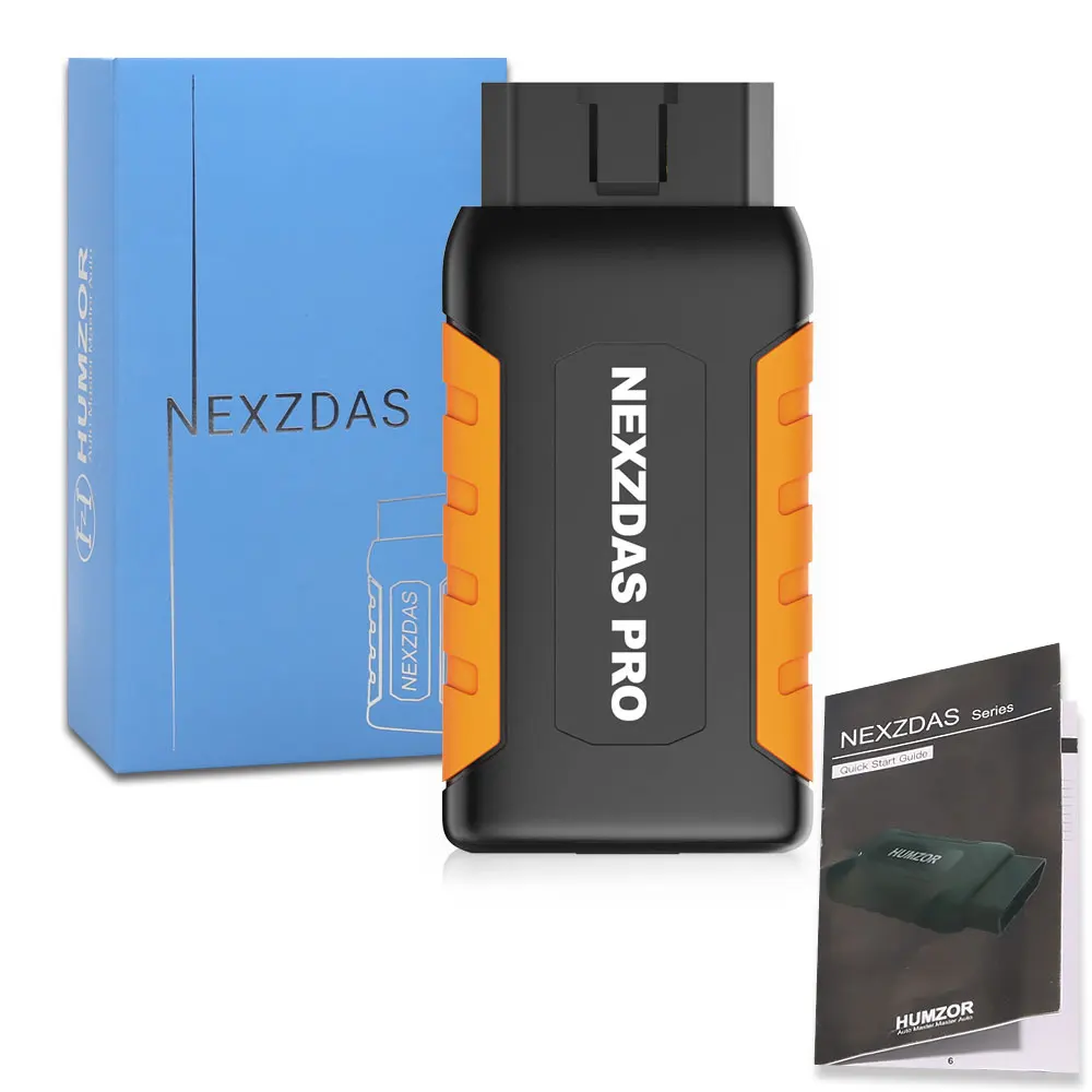 Инструмент для полной диагностики автомобиля humзор NexzDAS Pro OBD2 сканер считыватель