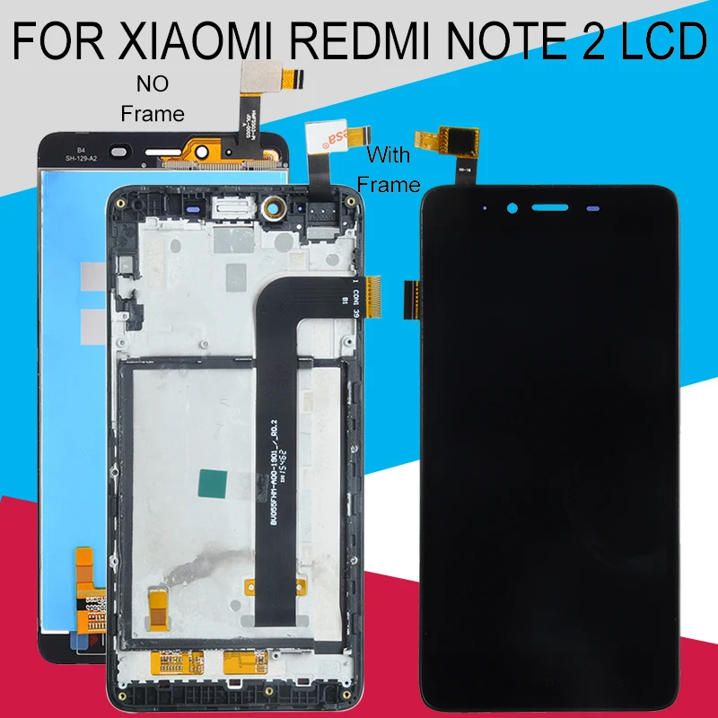 Акция Catteny для Xiaomi Redmi Note 2 ЖК дисплей с сенсорным стеклом дигитайзер сборка