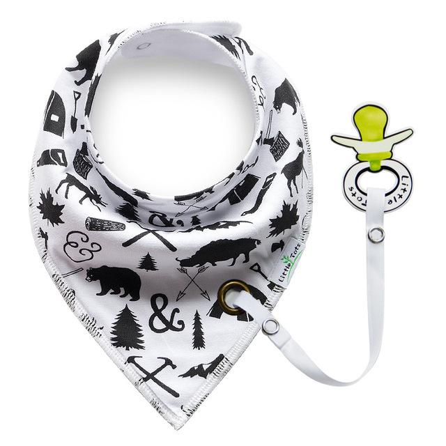 Towel Baby Bibs Anti-drop Rope Absorbent Apron Girls Infant Cotton Bandana Boys Bib Scarf Newborn Feeding