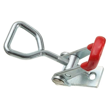 

New 4x Adjustable Latch Catch Lock Cabinet Boxes Lever Handle Toggle Clamp Hasp