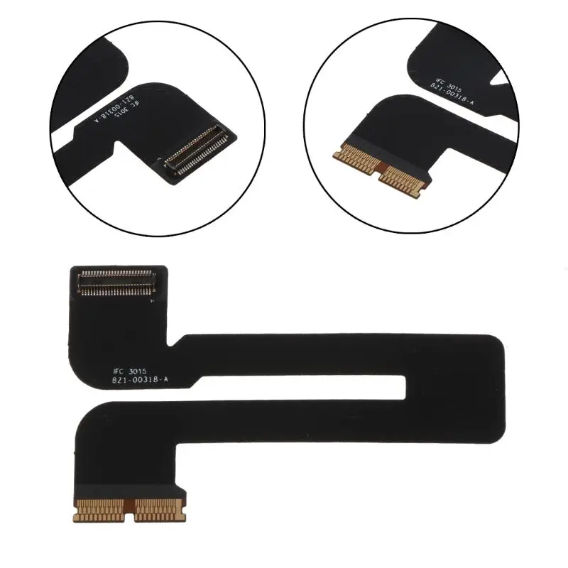 ЖК-экран дисплей гибкий кабель 821-00318-A для Macbook Retina 12 &quotA1534 2015 2016 | Компьютеры и офис