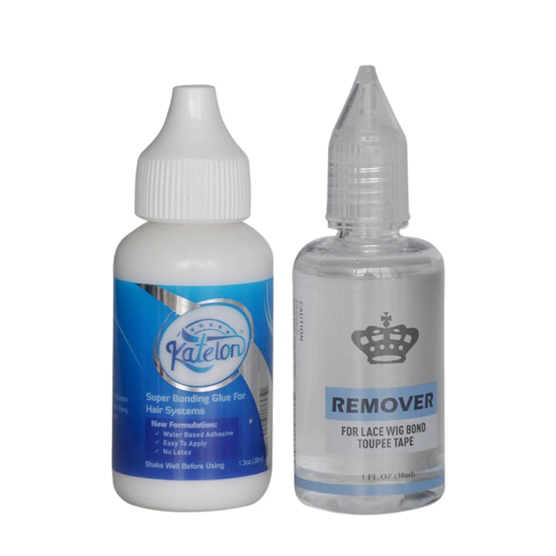 38ml Lace Wig Glue Remover Waterproof Wig Bonding Adhesive Glue Hair