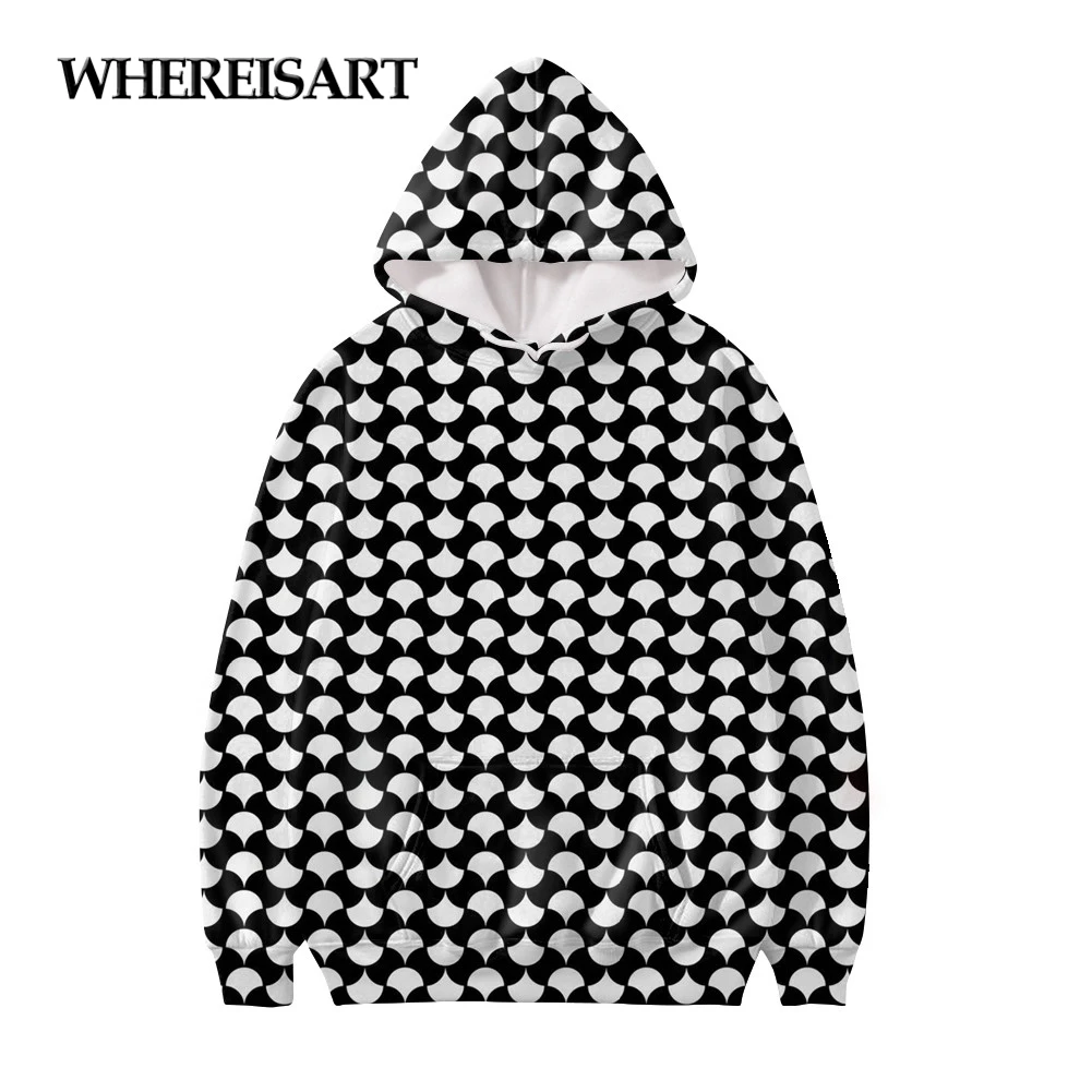 

WHEREISART Printing Women Hoodies Loose Sweatshirt Streetwear Female Vintage Oversized Hoodie Sweatshirt 2020