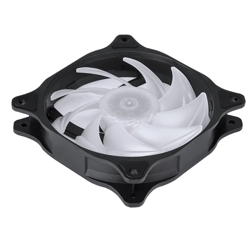 Sama 120 mm Computador Case Ventilador de Refrigeração A-rgb Led Ventilador Mudo D-rgb Ventiladores Silenciosos Ajustar a Velocidade Aura 3fan Conjunto Ventiladores e resfriadores - Imagem 6