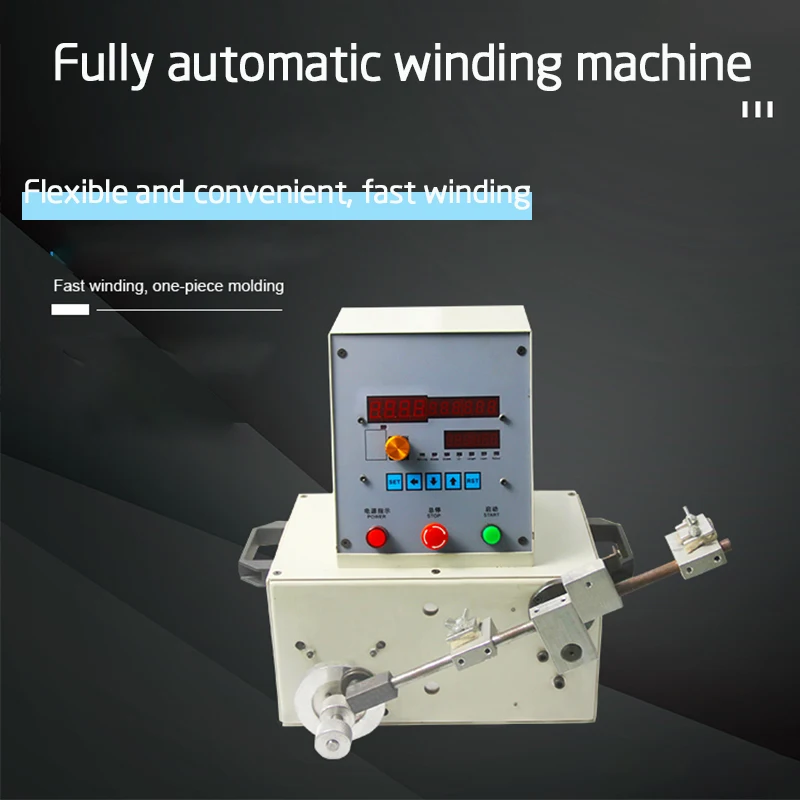 Special Price Fully automatic winding machine for electric strapping machines, special winding speed, multi-axis winding tools