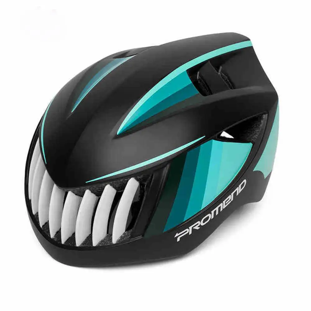 

Kuulee Bicycle Head Protection Integrated Cycling Helmet Sports Outdoor Helmet Mountain Bike Riding Helmet Safety Hat