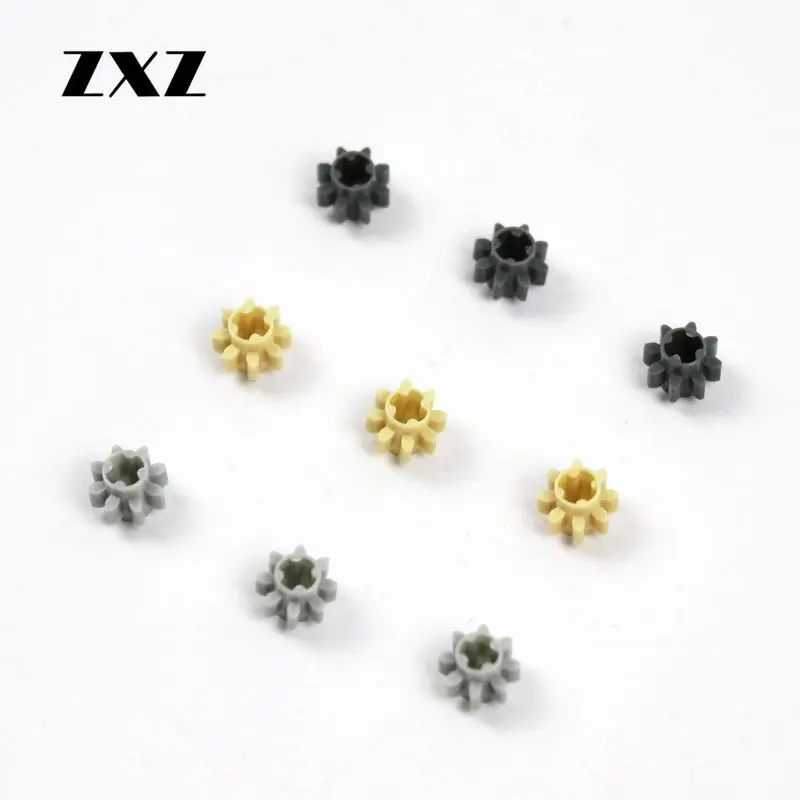 20 шт. Детский конструктор z8 3647 8 зубьев|compatible with lego|gears gears gearscompatible lego technics |