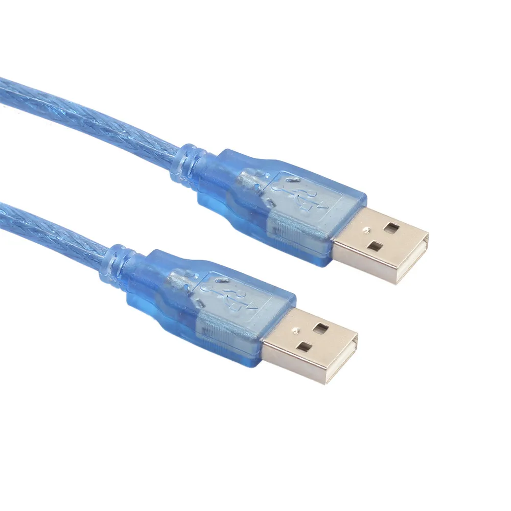 0 мэшин 0,3 м USB 2,0 кабель со штыревыми соединителями на обоих концах для подключения Медь ядра кабель жесткого диска кабель для передачи данных Прямая