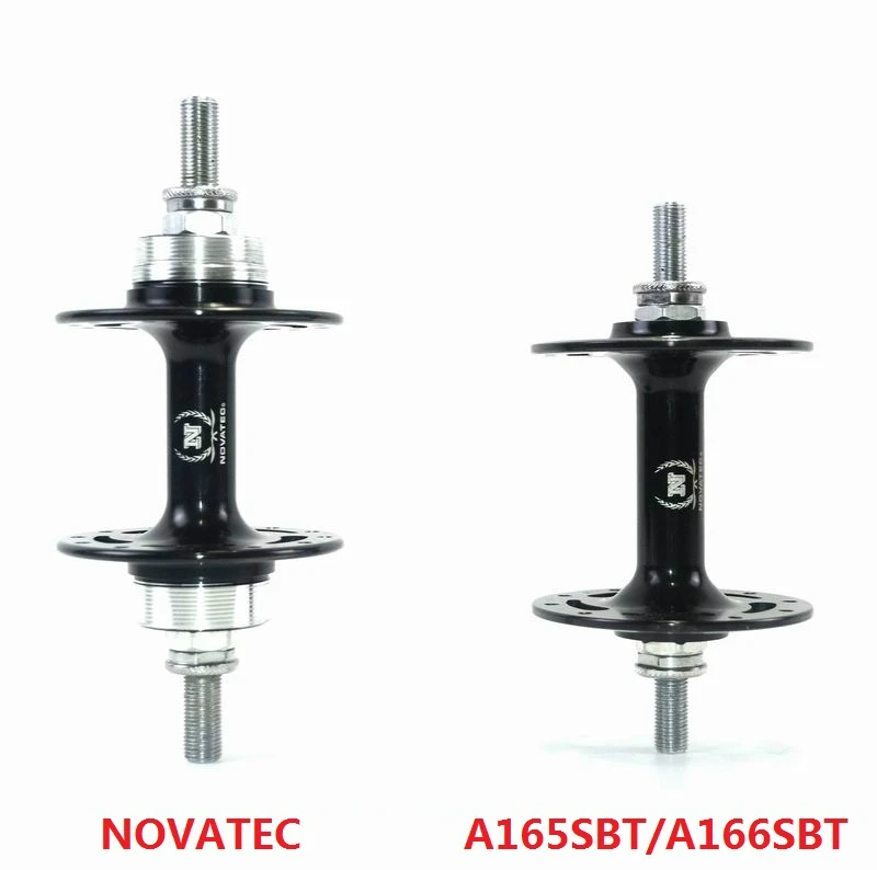 Novatec A165sb A166sb Fixed Gear Bike Hubs Sealed Bearing Hubs Fixed Gear Street Bike Track Bike