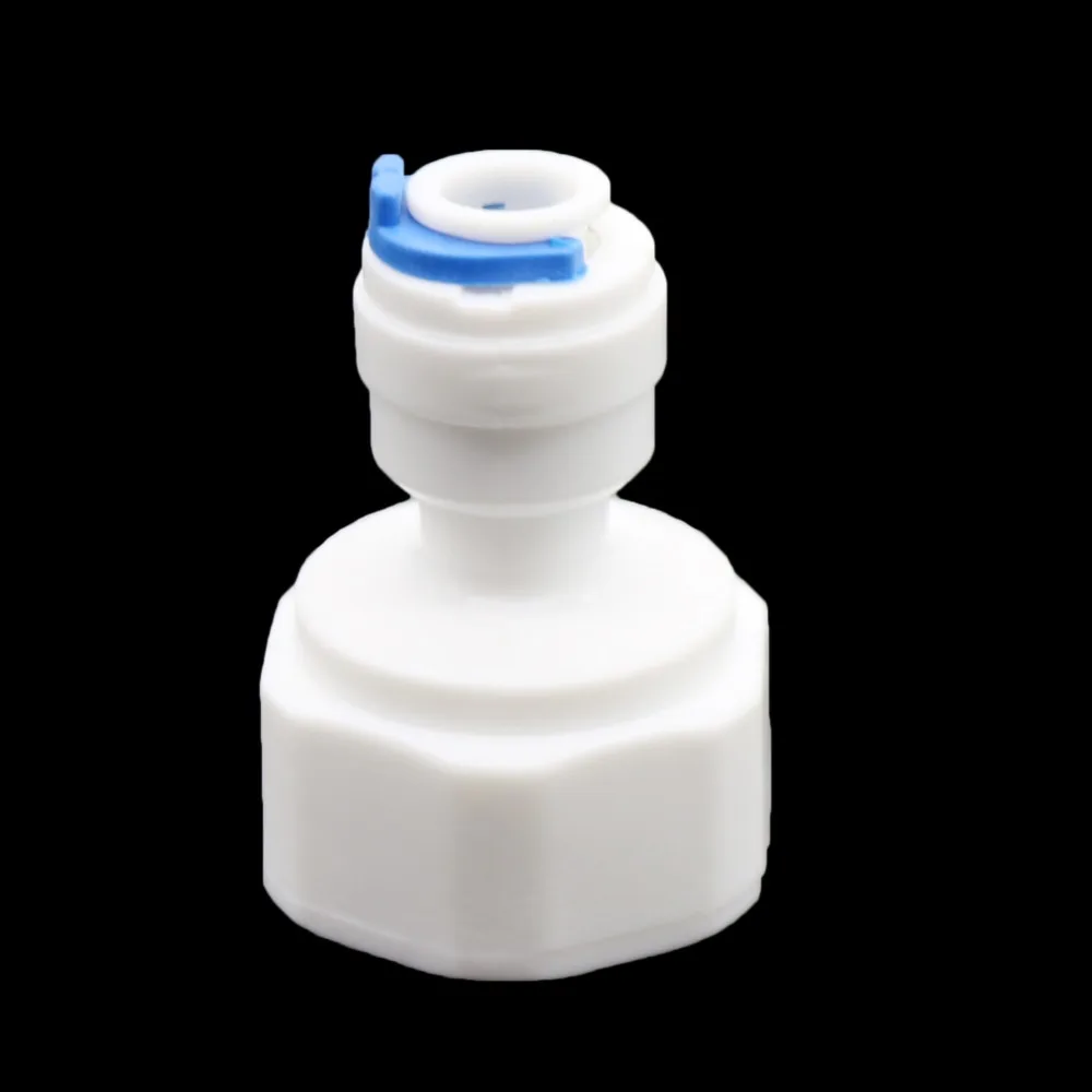 

5 Pcs 1/2 Inch Female Thread To 6mm Slip Lock Quick Connector 1/4 Joint Valve Butt Pneumatic Pipe Garden Supplies