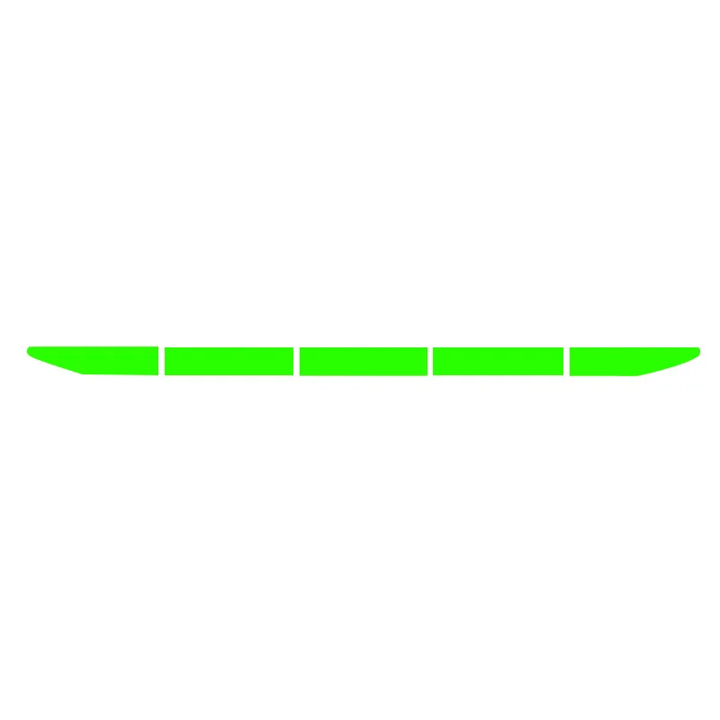 Reflectante Reflector Sticker Car Exterior Accessories Adhesive Reflective Tape Reflex   Exterior Warning Strip Protect Car Body