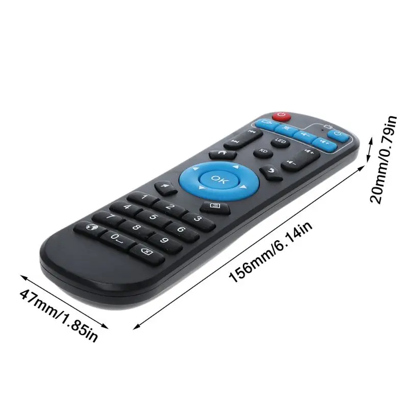 Пульт дистанционного управления Contorller Замена для Mecool V8S M8S PRO W L Android TV Box