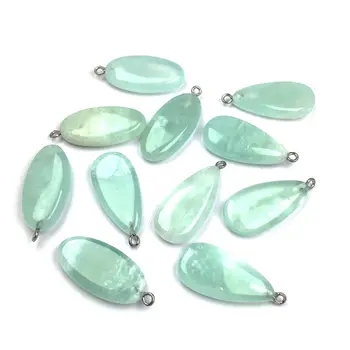 

Hot Sale New Agates Pendant 23x33mm Temperament Natural Stone Pendant Necklace New Charm Accessory Jewelry