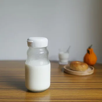 

Japan Imported 930ml Heat Resistant Soda Lime Glass Juice Jug Milk Jug Cold Water Bottle Storage Tank