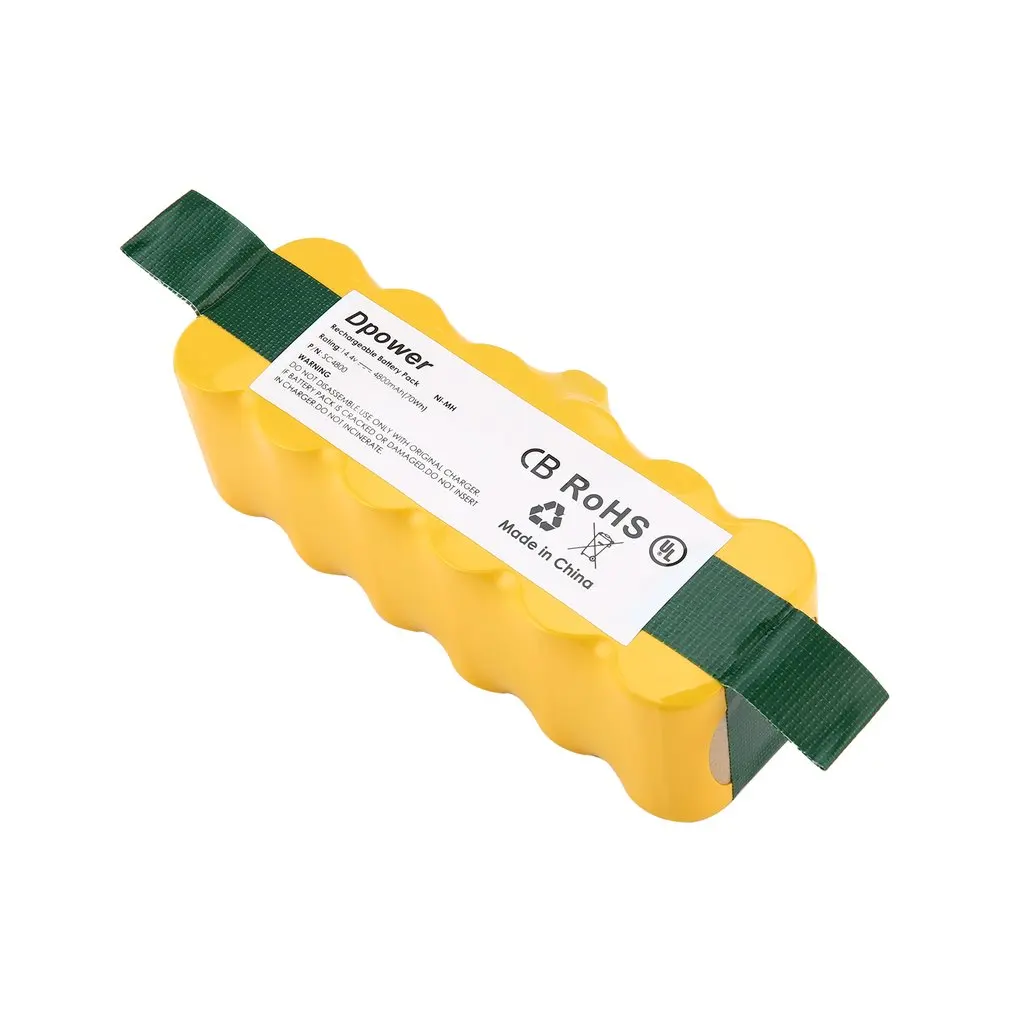 Online 6000mAh Ni Mh Akku für iRobot Roomba 500 600 700 800 900 Serie Staubsauger 600 620 650 700 770 780 800