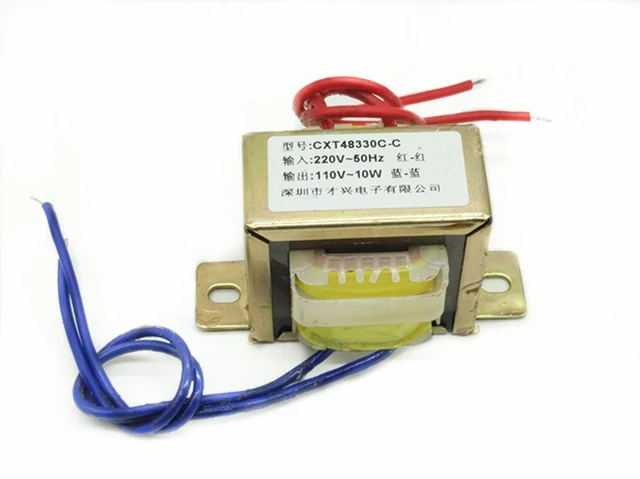 Мощность трансформатор DB20VA 220V до 110V 50HZ чистый Медь изолировать AC110V 50VA