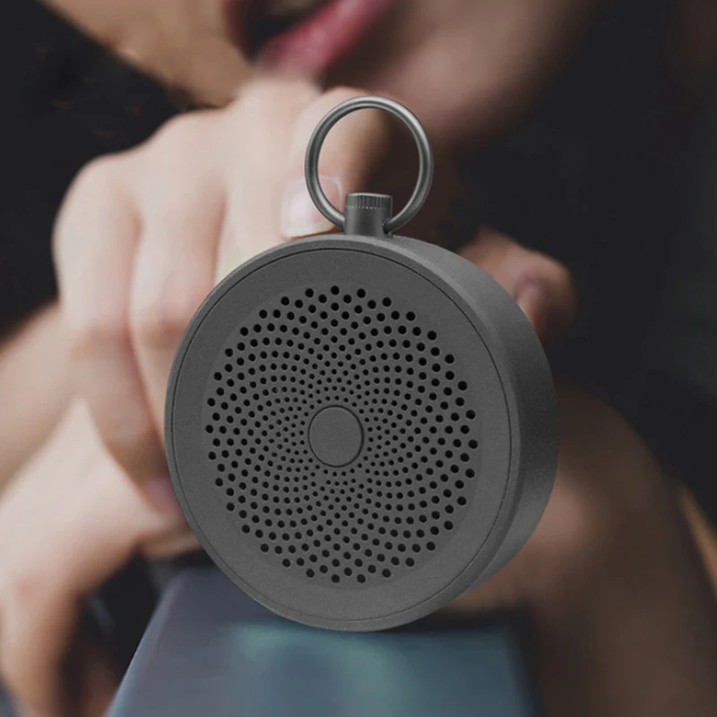 ABDO A9 Мини Bluetooth динамик Мода стерео Бас Сабвуфер громкой связи портативный пластиковый Bluetooth динамик свет Саундбар