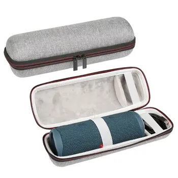 

Hard EVA Carrying Case Pouch Anti-scratch Storage Bag Holder for JBL Flip 5 Wireless Bluetooth Speaker