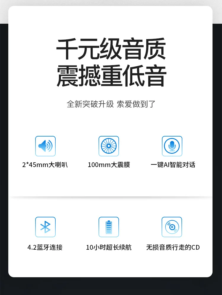 Умный Bluetooth будильник, беспроводной Bluetooth динамик, декорация дома, повтор, цифровой светодиодный дисплей, портативные домашние настольные часы