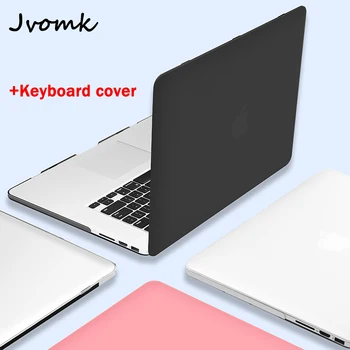 

Matte Crystal Transparent Clear Case For Mac book Air Pro Retina 11 12 13 15 16 Touch Bar 2020 A2251 A2289 New Air 13 A1932 2019
