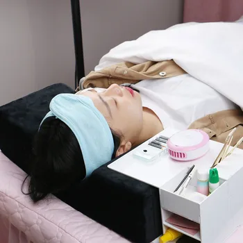 

New Special Flannel Salon Use Memory Beauty Pillow Stand Grafted Professional Pro for Eyelash Extension Eyelash Extension Pillow