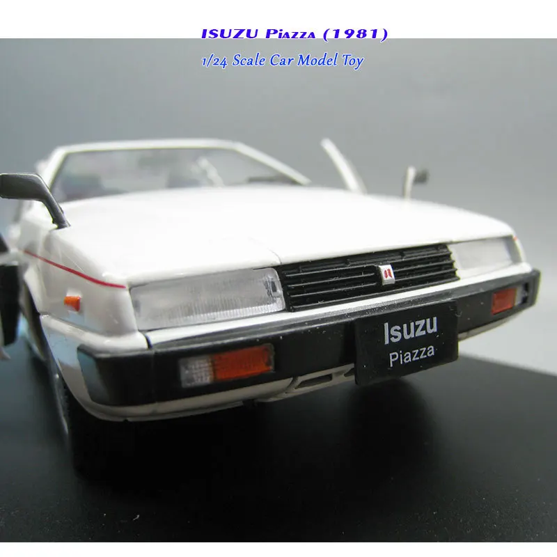 IXO 1/24 весы классические ISUZU площади (1981) литья под давлением Металл Модель