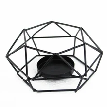 Железная ароматерапия Арома масляные горелки стеклянная Арома масляная лампа подарки ремесла домашний декор JS21