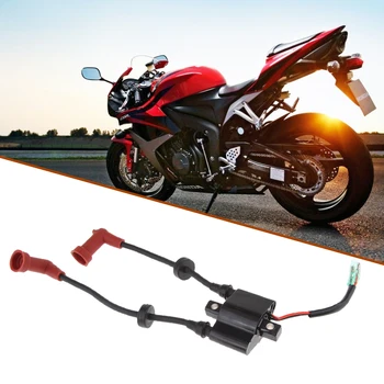 

High Performance Ignition Coil Assy Marine For Yamaha F9.9 13.5 15 20 25HP 40HP Outboard Engine Moto Parts