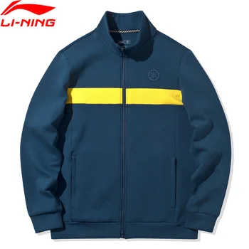 

Li-Ning Men Wade Sweater Regular Fit 84% Cotton 9% Polyester 7% Spanex Fitness LiNing li ning Comfort Hoodie AWDQ169 MWW1652