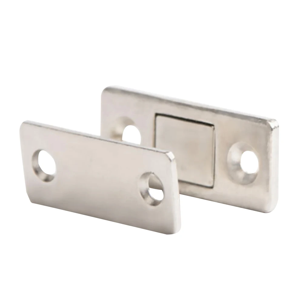 Invisible Strong Door Stopper Punchfree Doorstop Latch Closed