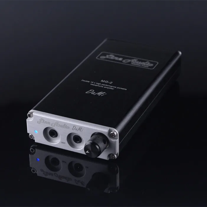 

MG2 Portable Headphone Amplifier High Voltage Class A Transistor Tube Type Amplifier HD650 HD700 HD800s HD820 HDV820 Headphone