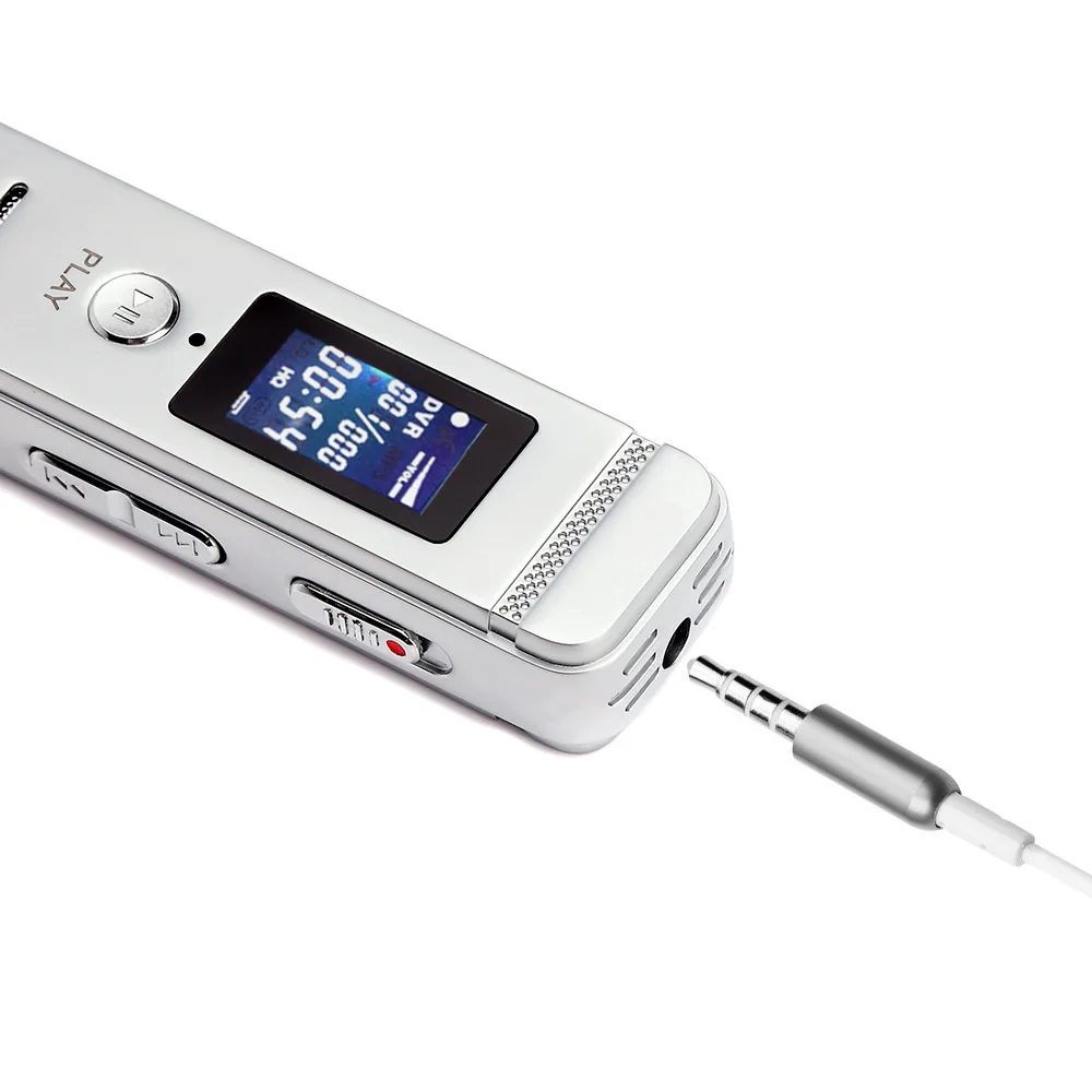 8GB HD Digital Voice Recorder Multifunction USB