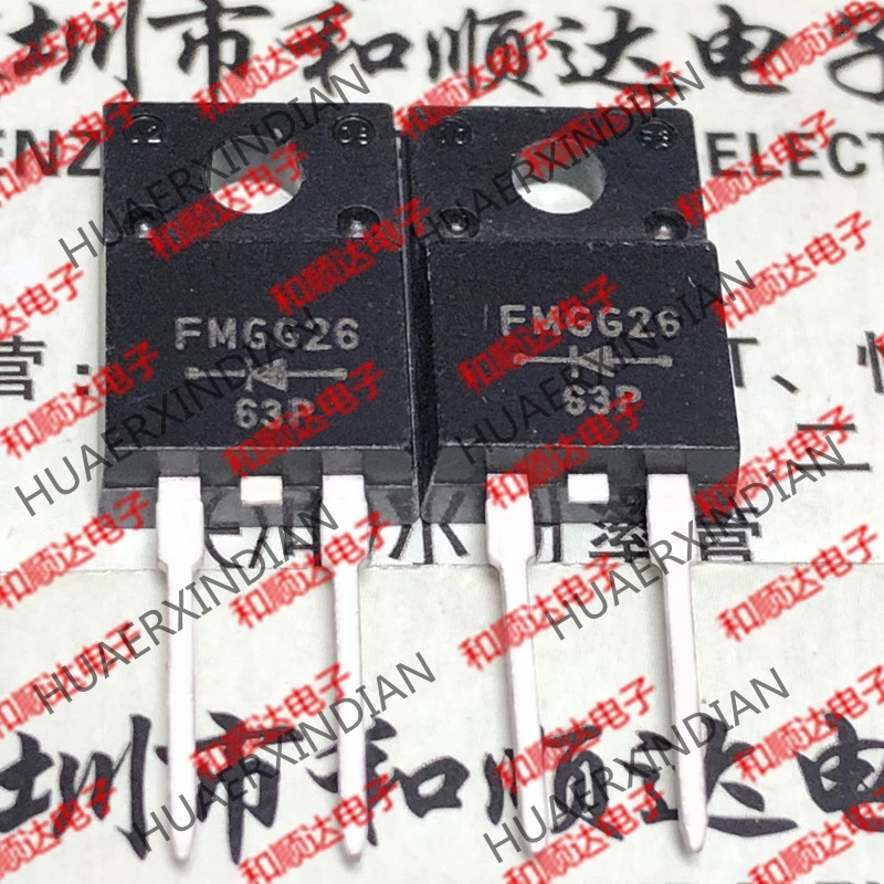10 шт./лот и FMGG26 TO-220F-2 600V 4A