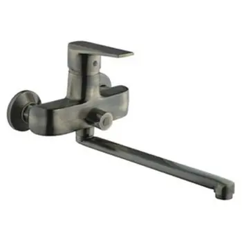 

FRAP f2230 40mm mixer ball bath faucet, long stray color bronze